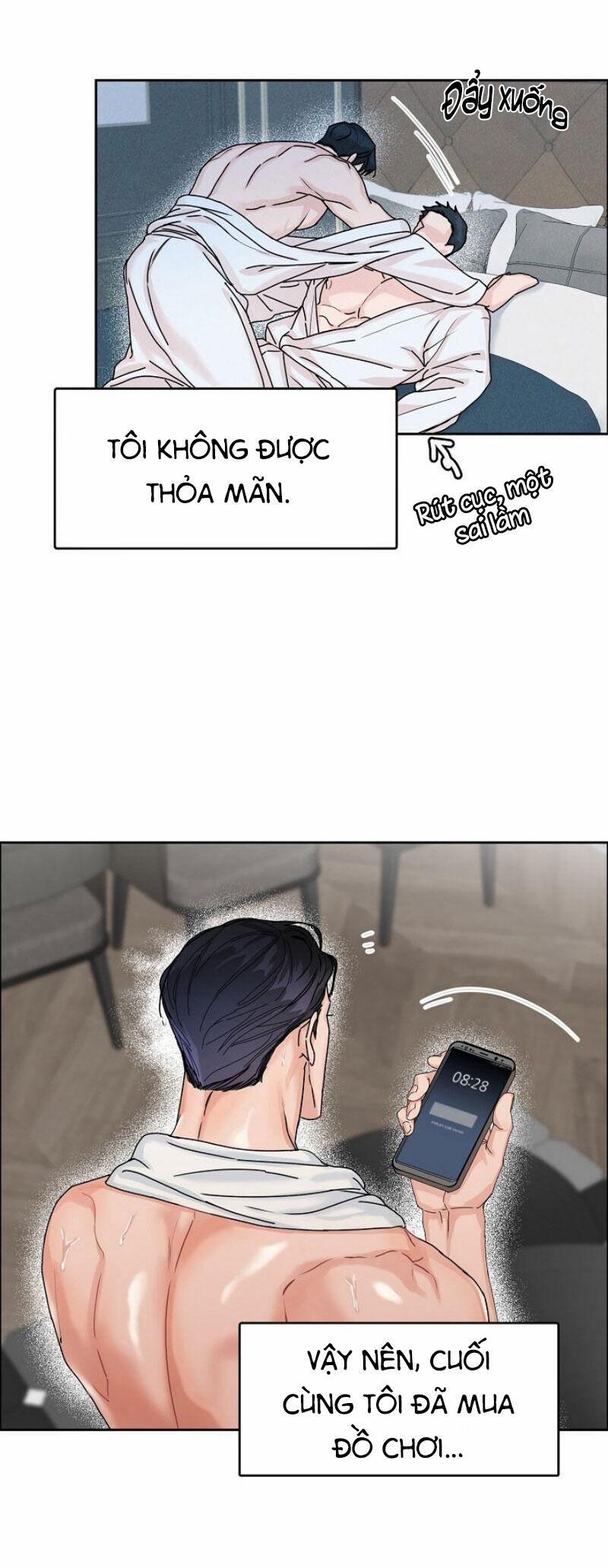 Tuyển Tập Manhwa 18+ 2 Hãy Nuôi Tôi trang 8