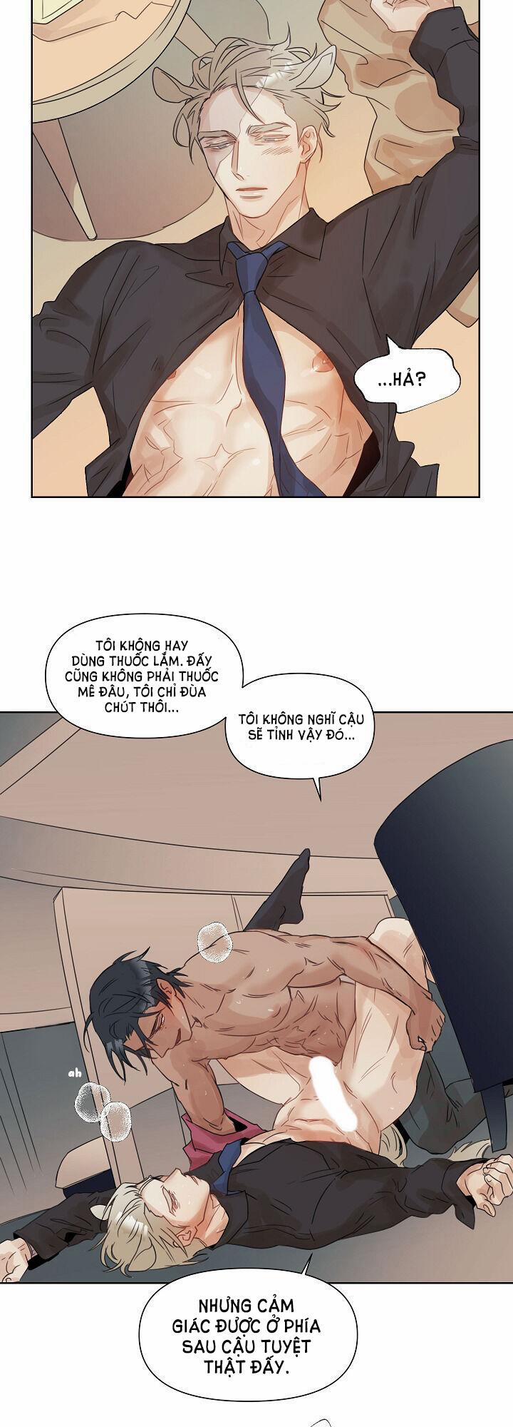 Tuyển Tập Manhwa 18+ 27 Sói và Mèo trang 12