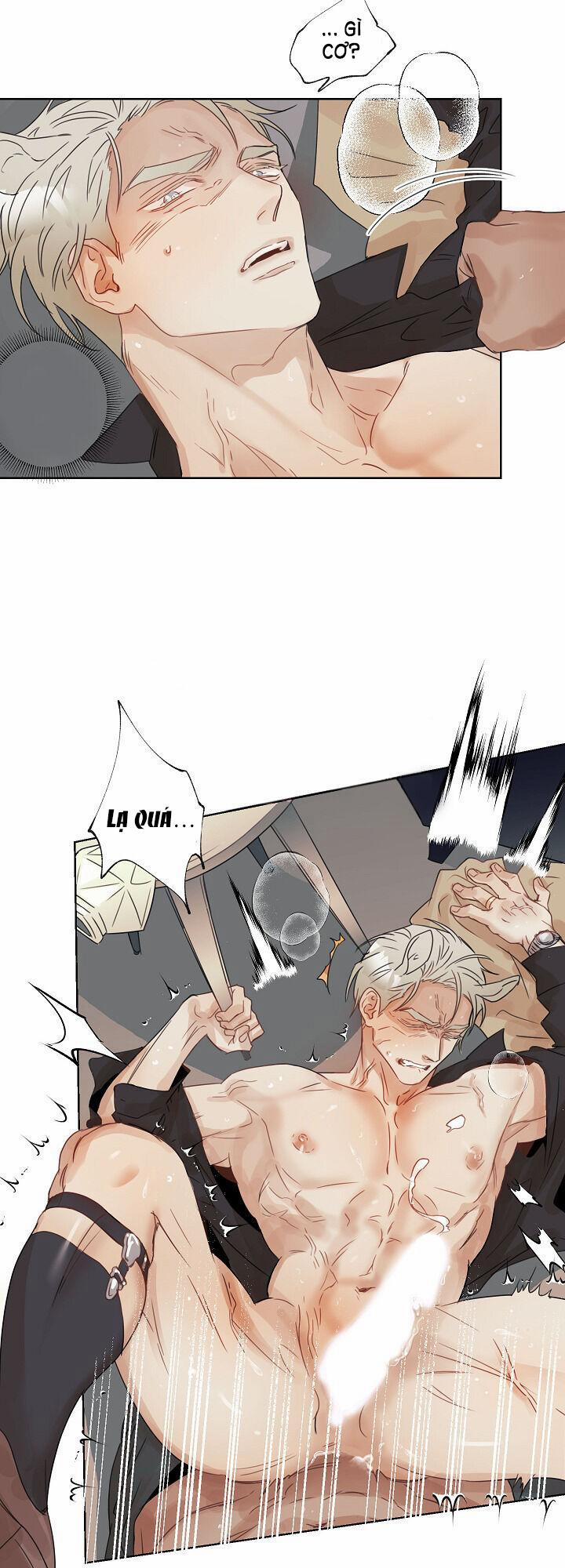 Tuyển Tập Manhwa 18+ 27 Sói và Mèo trang 13