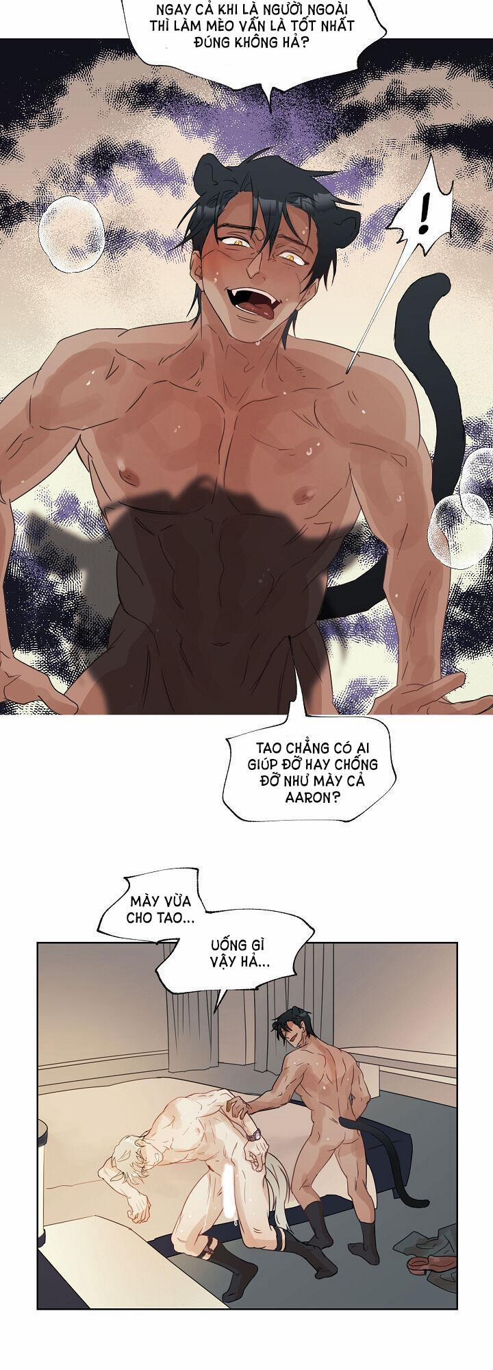 Tuyển Tập Manhwa 18+ 27 Sói và Mèo trang 15