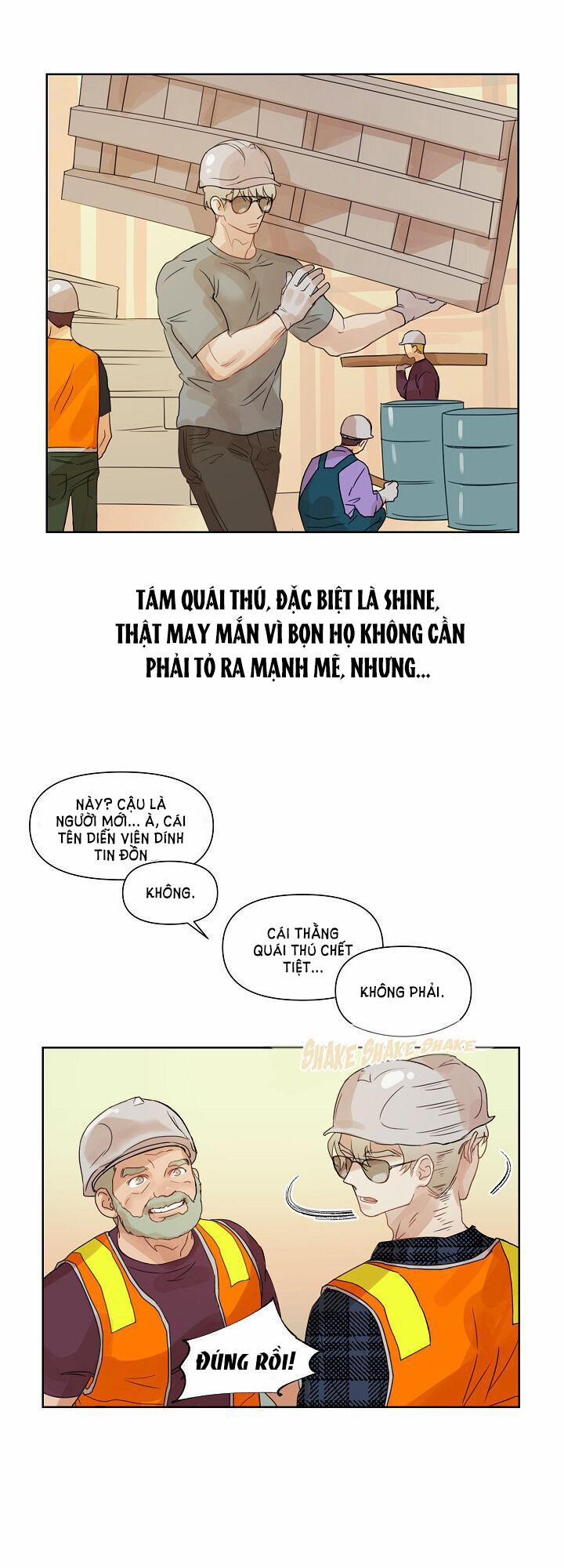 Tuyển Tập Manhwa 18+ 27 Sói và Mèo trang 20