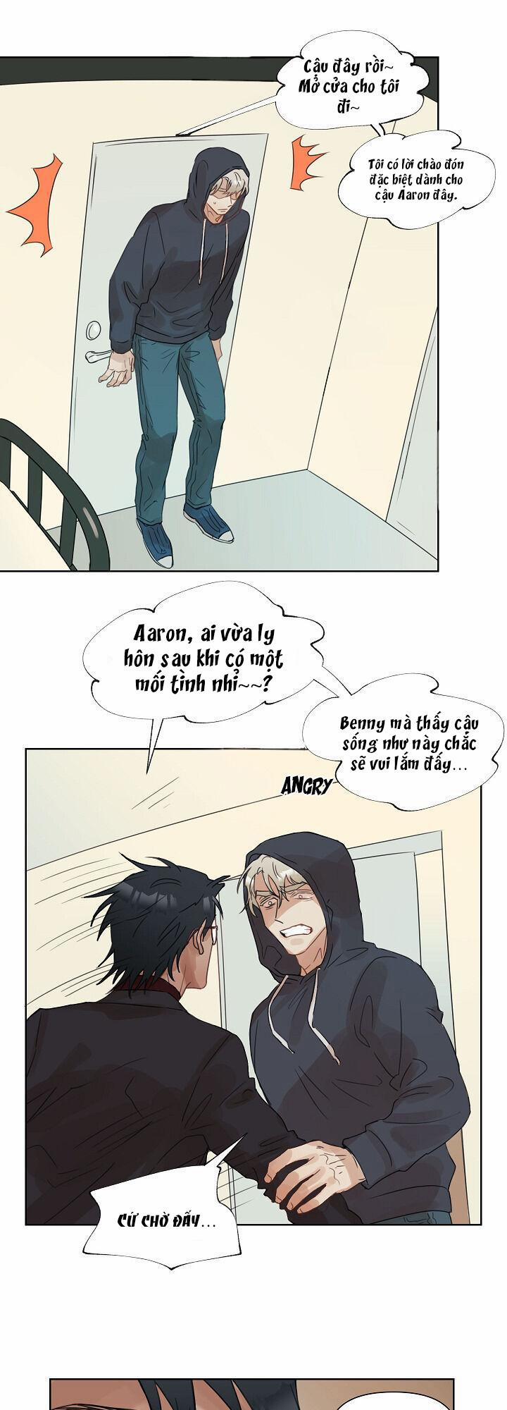 Tuyển Tập Manhwa 18+ 27 Sói và Mèo trang 24