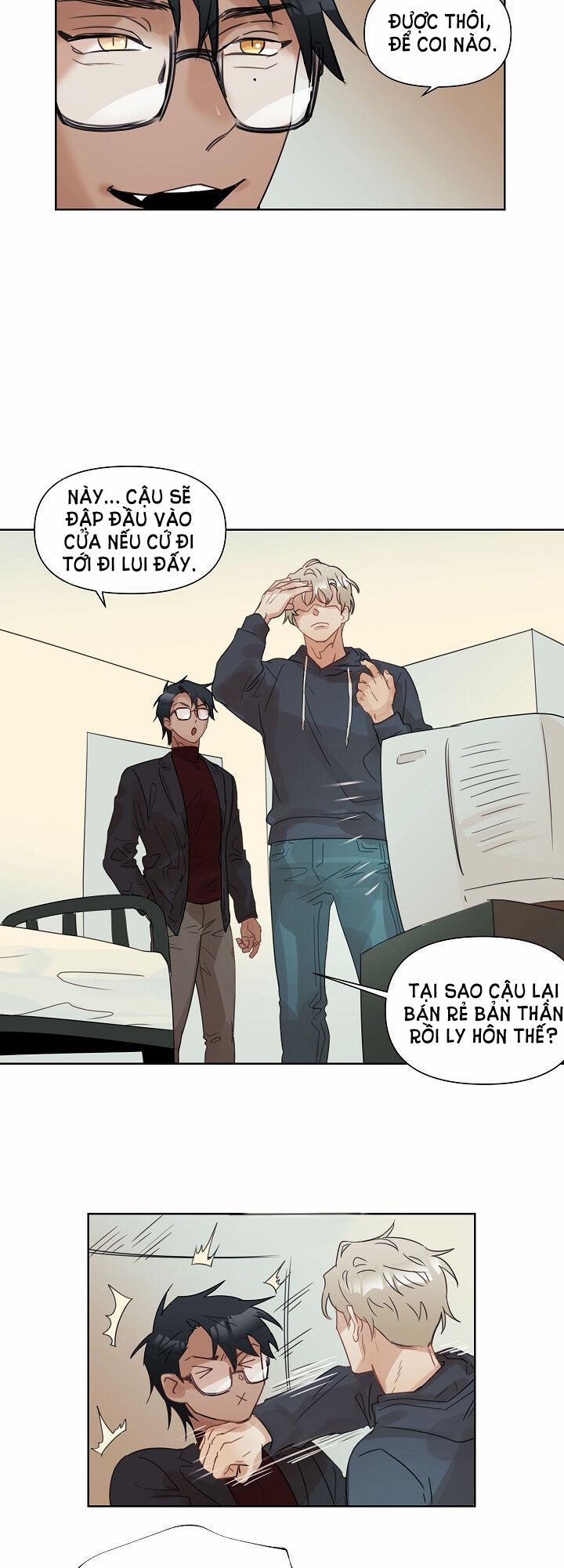 Tuyển Tập Manhwa 18+ 27 Sói và Mèo trang 25