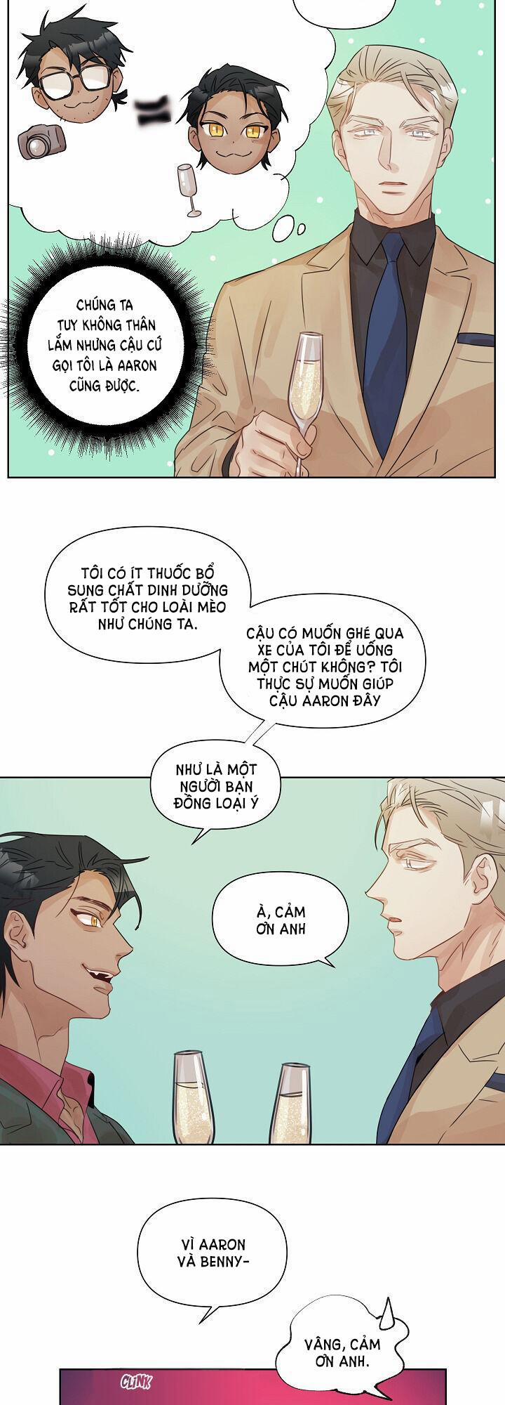 Tuyển Tập Manhwa 18+ 27 Sói và Mèo trang 9