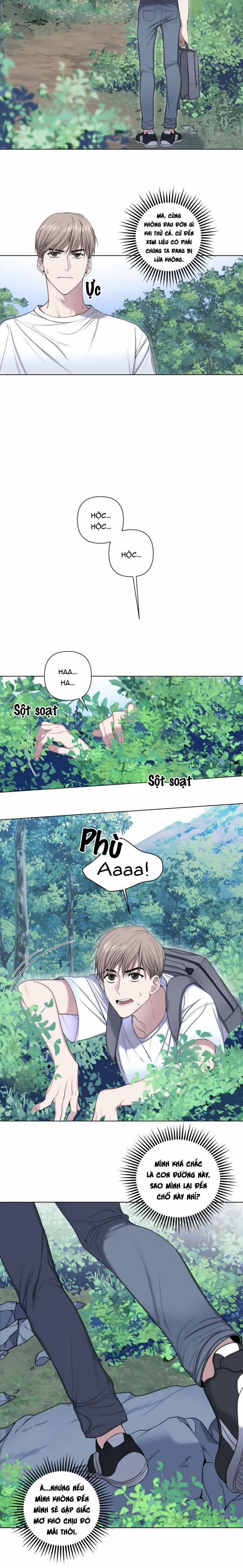 Tuyển Tập Manhwa 18+ 3 Trái Cấm trang 8