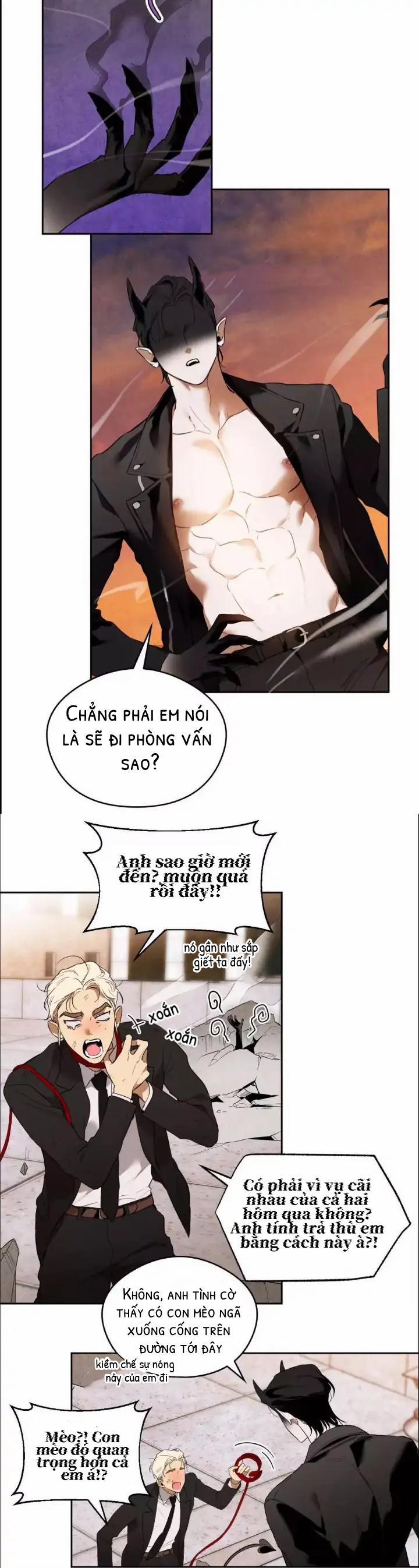 Tuyển Tập Manhwa 18+ 32 Hero' boyfriend trang 11