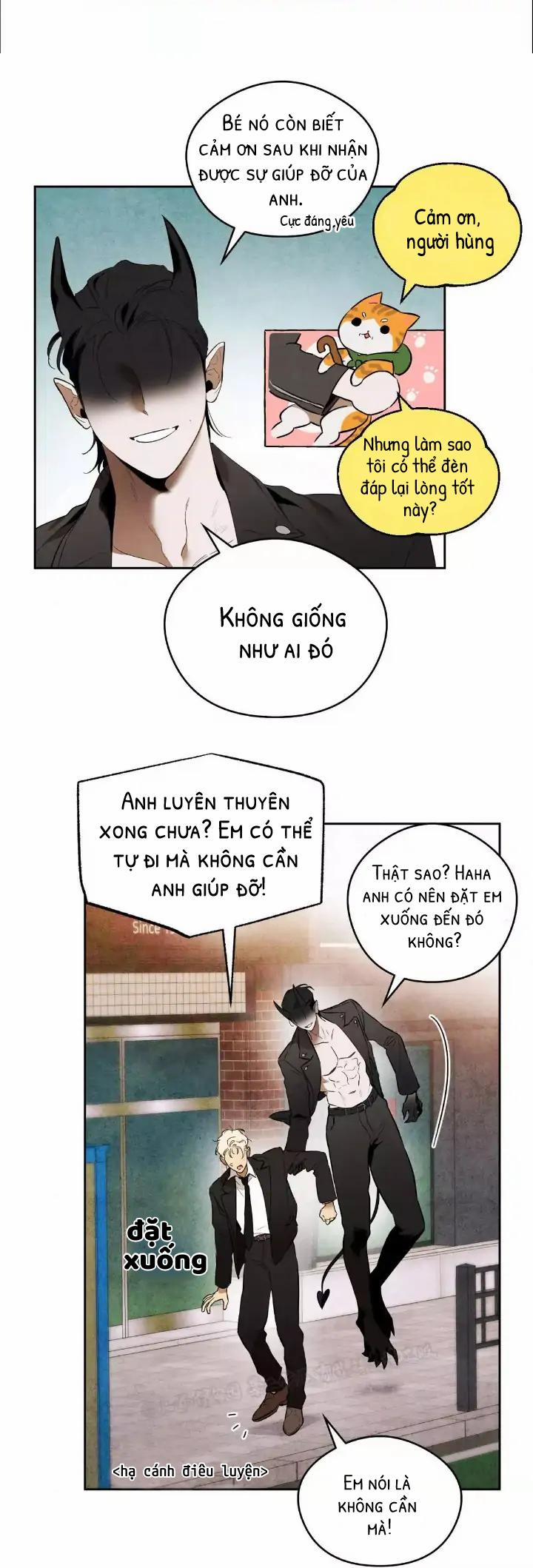 Tuyển Tập Manhwa 18+ 32 Hero' boyfriend trang 12