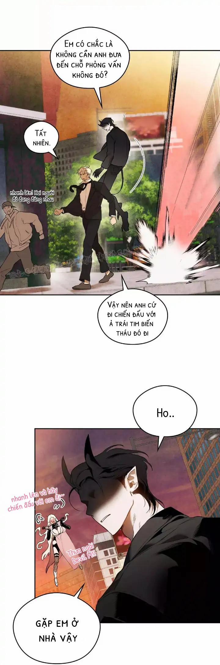 Tuyển Tập Manhwa 18+ 32 Hero' boyfriend trang 14