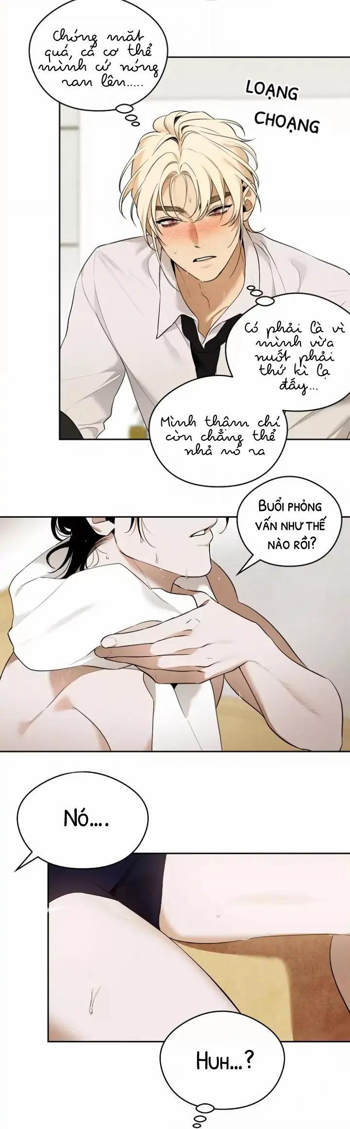 Tuyển Tập Manhwa 18+ 32 Hero' boyfriend trang 22