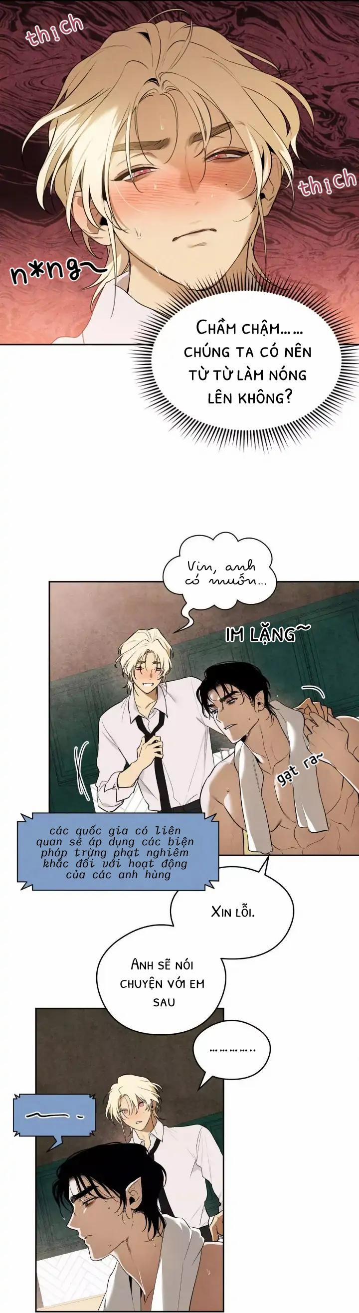Tuyển Tập Manhwa 18+ 32 Hero' boyfriend trang 24