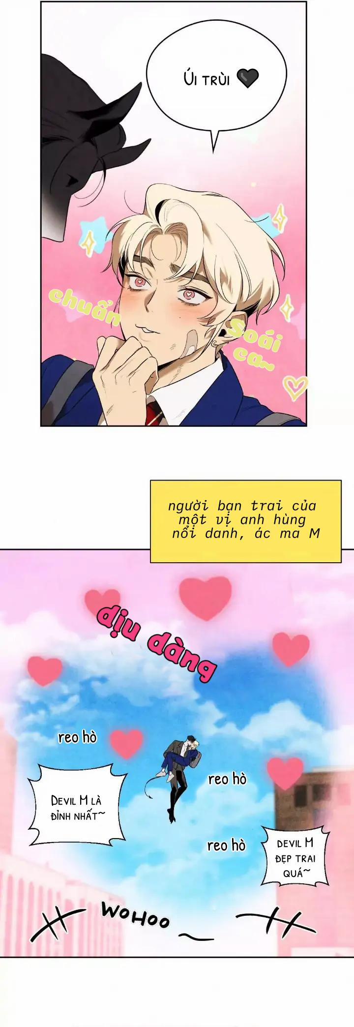 Tuyển Tập Manhwa 18+ 32 Hero' boyfriend trang 5