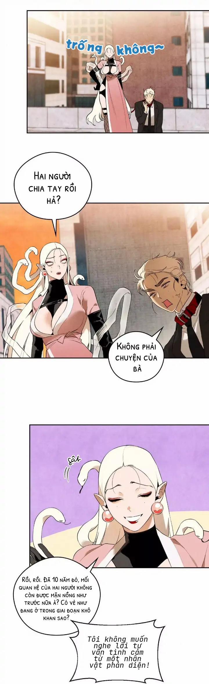 Tuyển Tập Manhwa 18+ 32 Hero' boyfriend trang 8