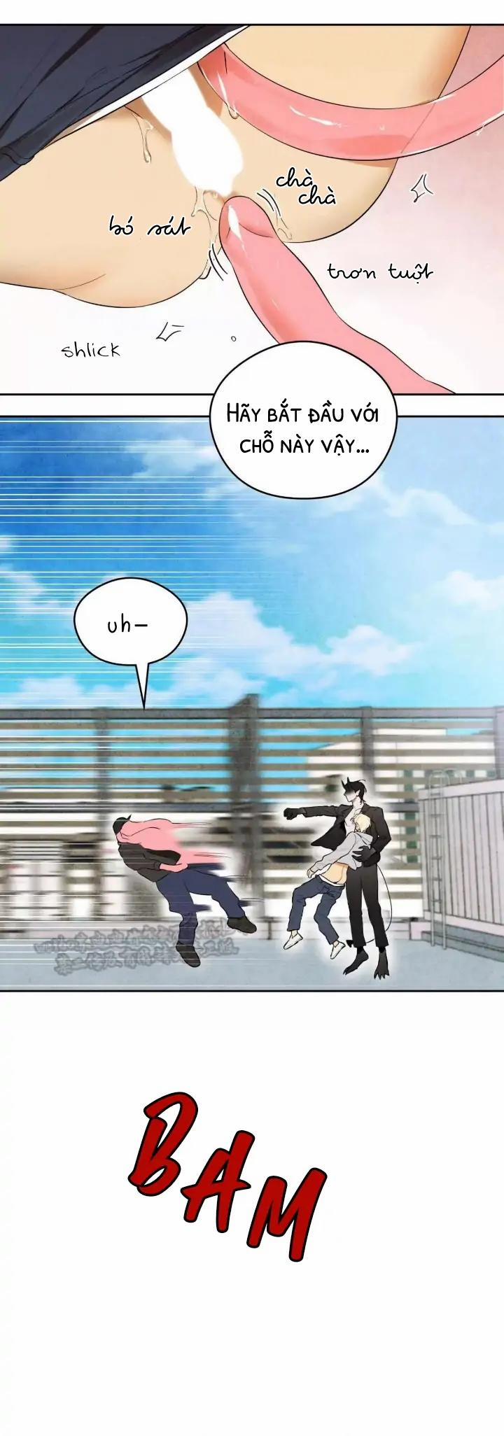 Tuyển Tập Manhwa 18+ 33 Hero' boyfriend trang 16