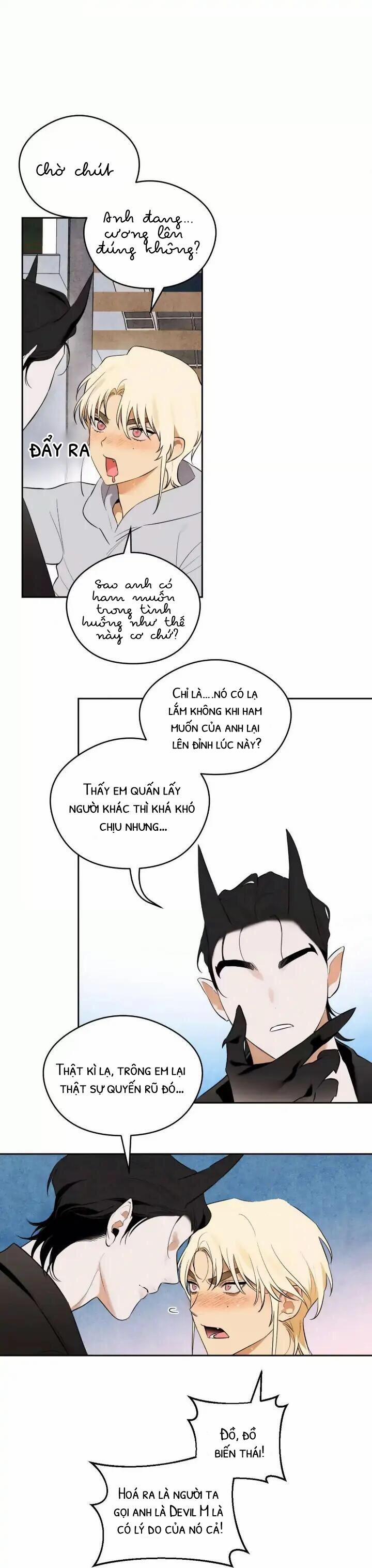 Tuyển Tập Manhwa 18+ 33 Hero' boyfriend trang 21