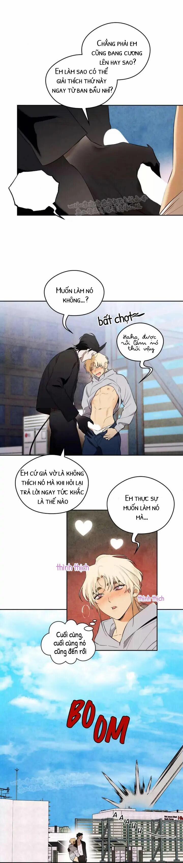 Tuyển Tập Manhwa 18+ 33 Hero' boyfriend trang 22