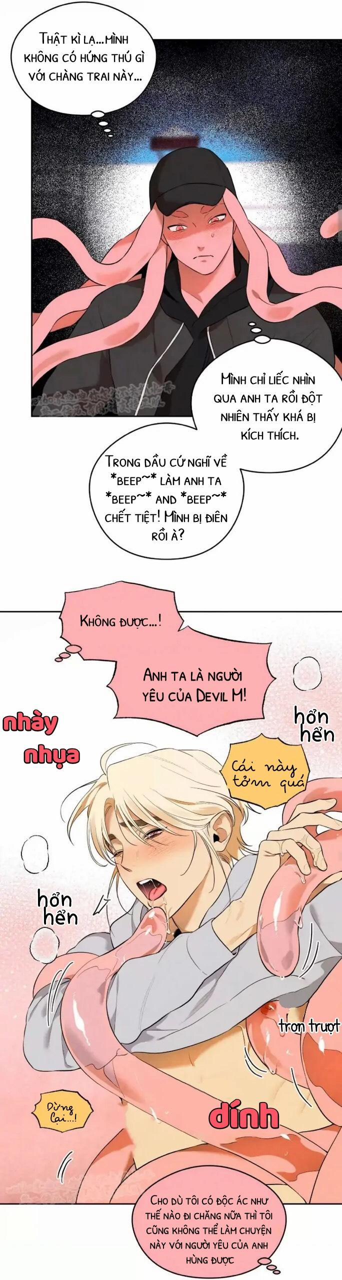 Tuyển Tập Manhwa 18+ 33 Hero' boyfriend trang 4