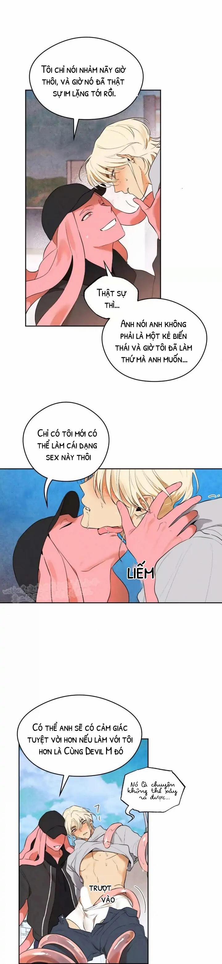 Tuyển Tập Manhwa 18+ 33 Hero' boyfriend trang 8