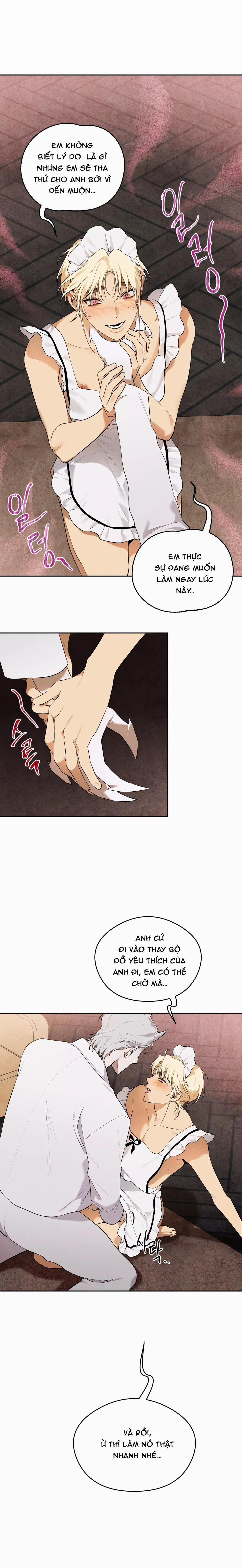 Tuyển Tập Manhwa 18+ 34 Hero' boyfriend trang 0