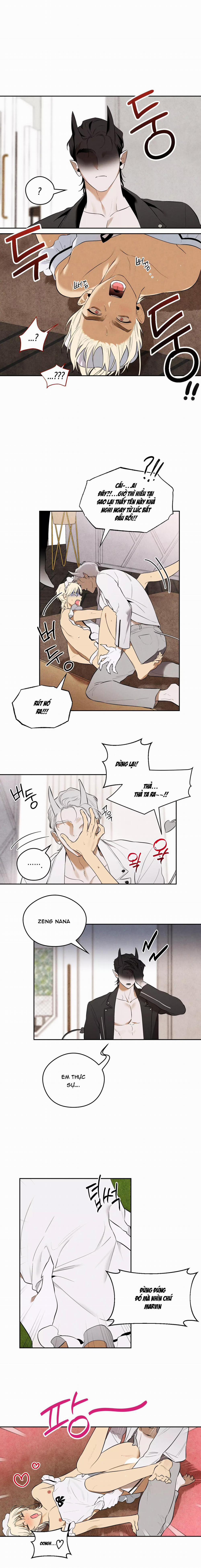 Tuyển Tập Manhwa 18+ 34 Hero' boyfriend trang 5