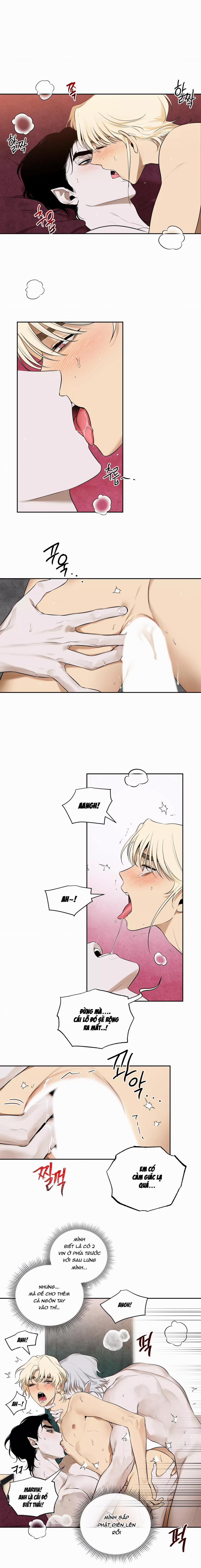 Tuyển Tập Manhwa 18+ 34 Hero' boyfriend trang 8