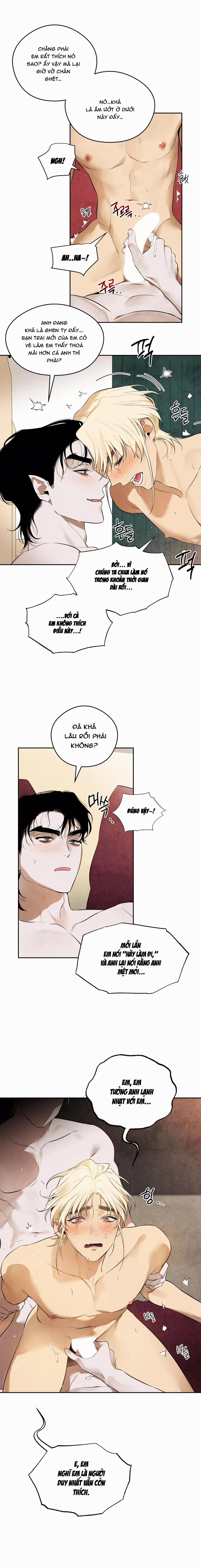Tuyển Tập Manhwa 18+ 34 Hero' boyfriend trang 9