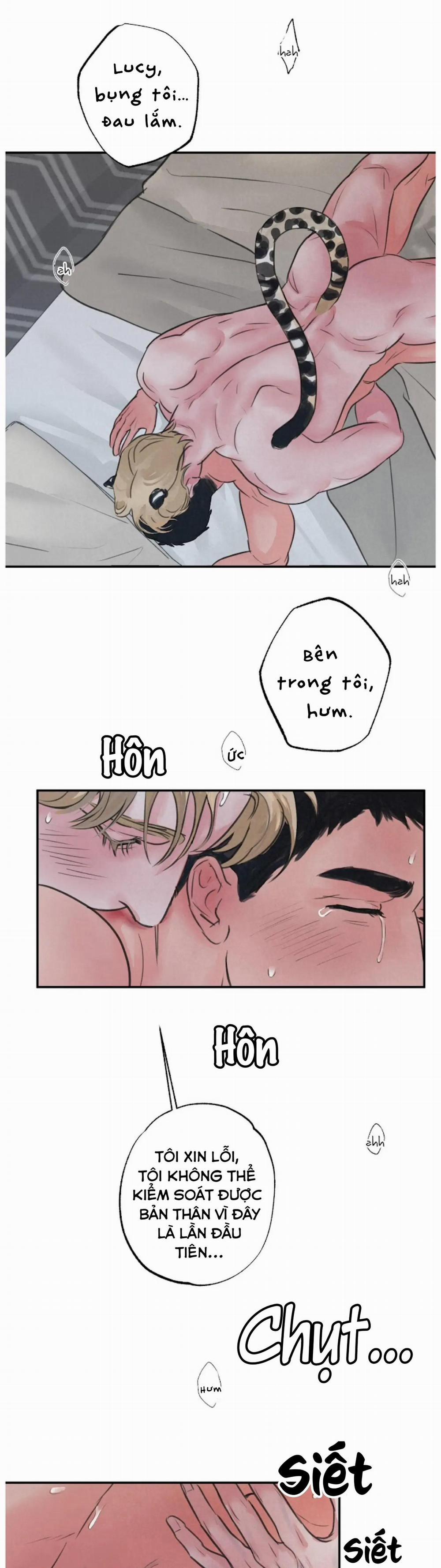 Tuyển Tập Manhwa 18+ 38 Safari Game trang 20