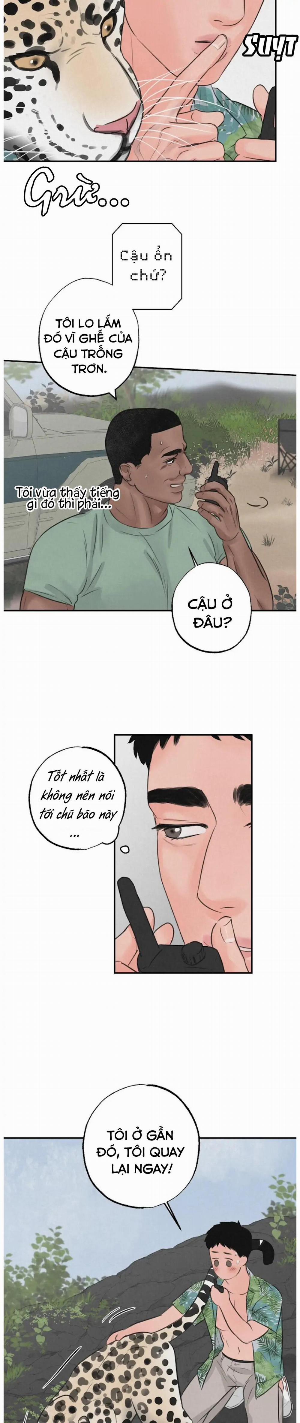 Tuyển Tập Manhwa 18+ 40 Safari Game trang 9