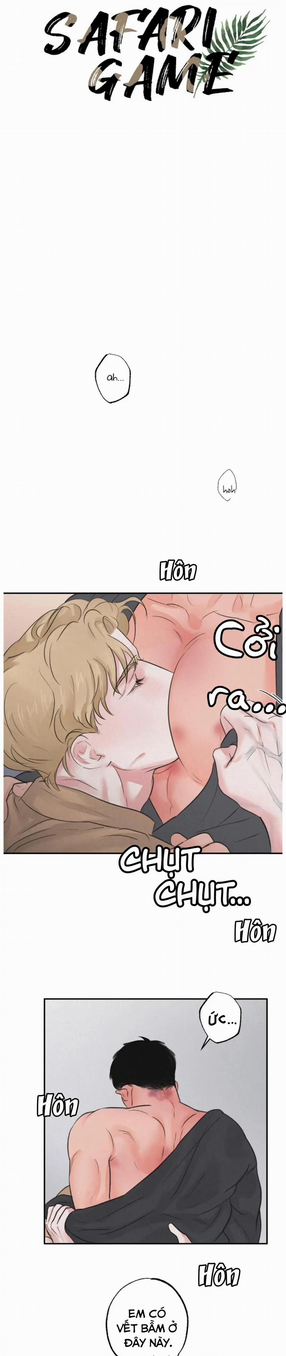 Tuyển Tập Manhwa 18+ 41 Safari Game trang 7
