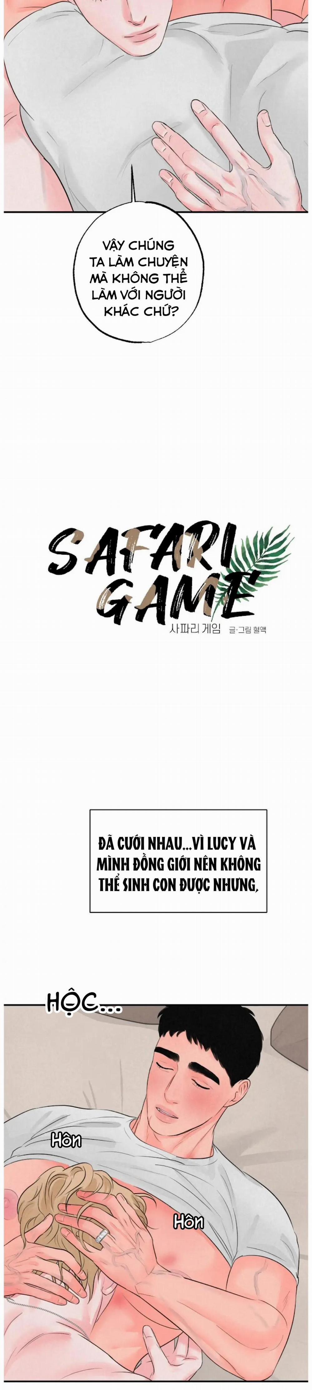 Tuyển Tập Manhwa 18+ 44 Safari game trang 5