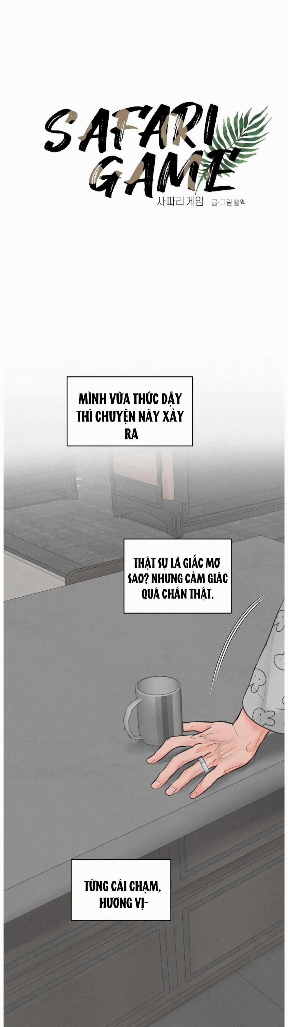 Tuyển Tập Manhwa 18+ 45 Safari Game trang 9