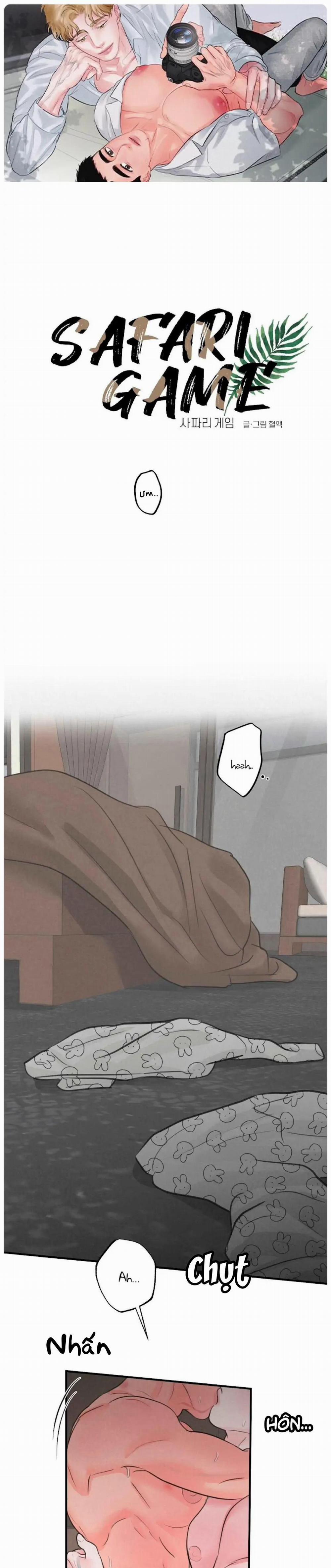 Tuyển Tập Manhwa 18+ 46 Safari Game End trang 0