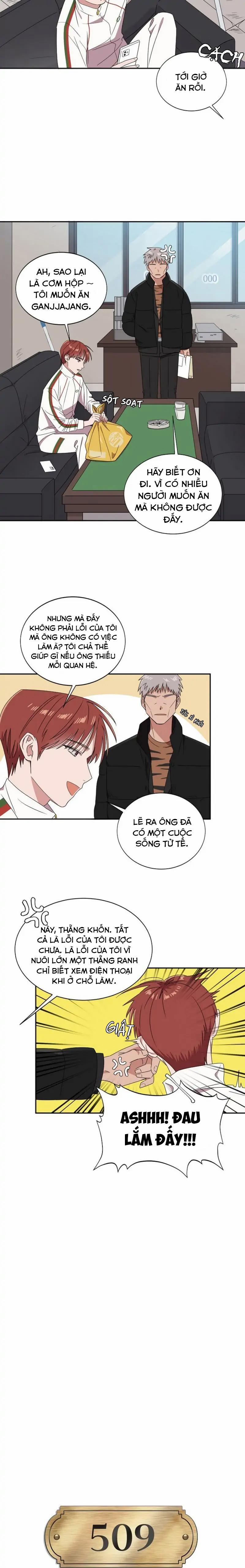 Tuyển Tập Manhwa 18+ 48 Cau Thang Khẩn trang 2