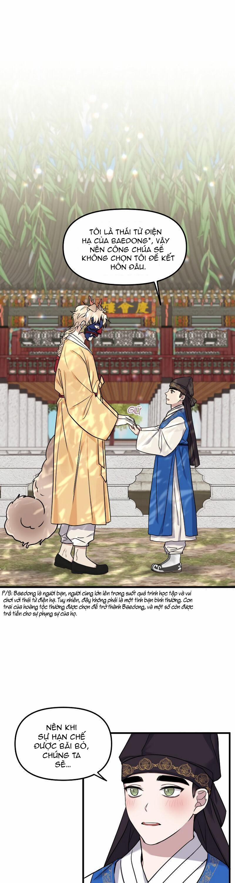 Tuyển Tập Manhwa 18+ 5 Halfing Gods trang 5