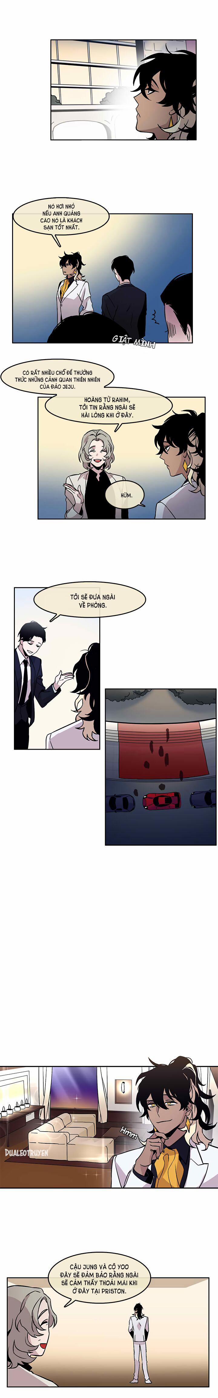 Tuyển Tập Manhwa 18+ 50 Oh! My hotel trang 3