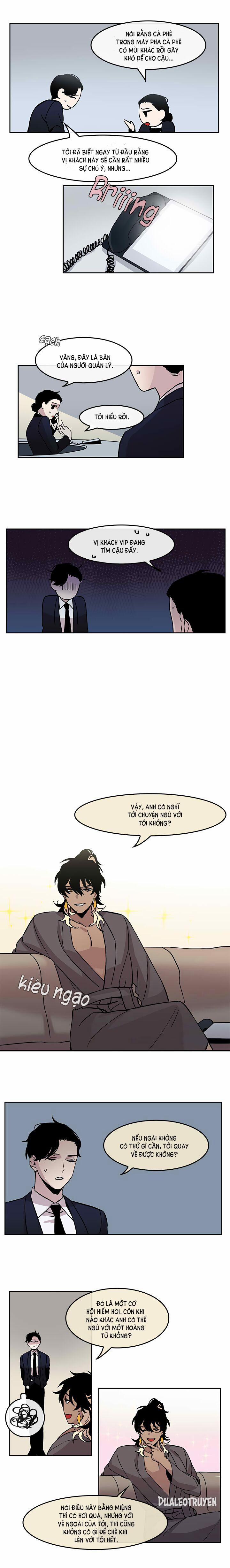 Tuyển Tập Manhwa 18+ 50 Oh! My hotel trang 9