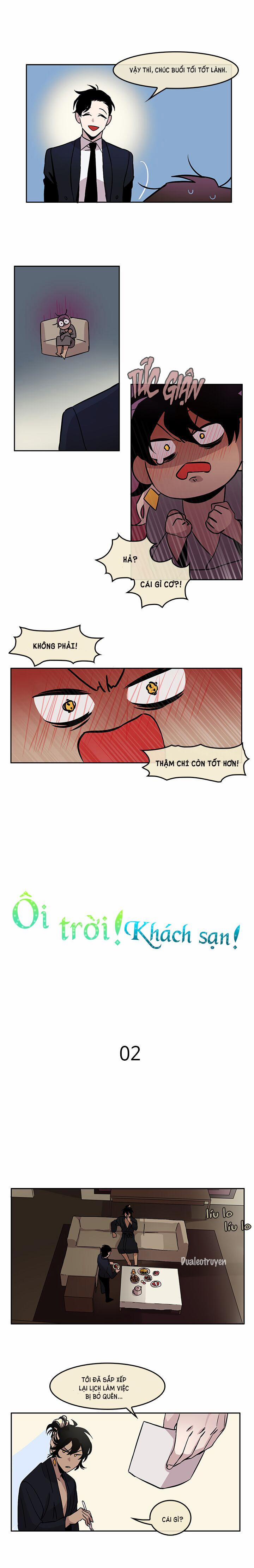 Tuyển Tập Manhwa 18+ 51 Oh! My Hotel trang 3