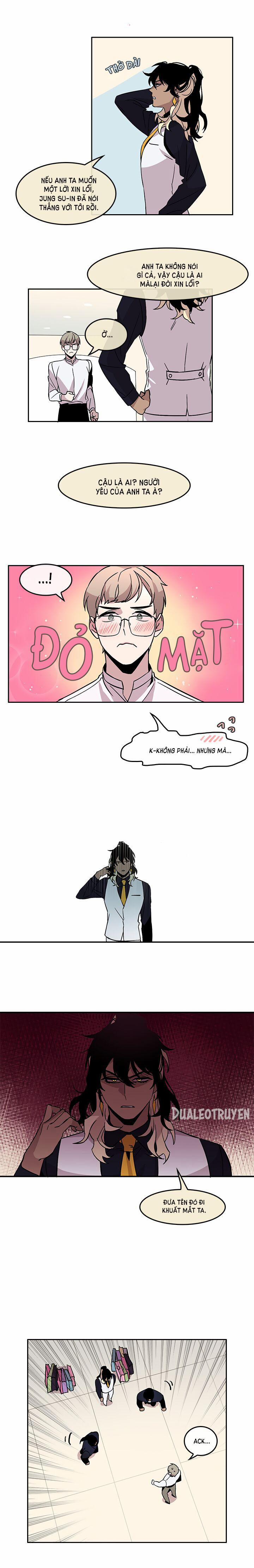 Tuyển Tập Manhwa 18+ 51 Oh! My Hotel trang 7