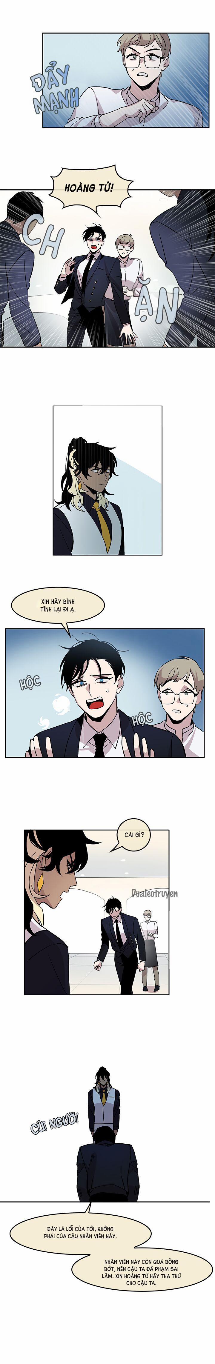 Tuyển Tập Manhwa 18+ 51 Oh! My Hotel trang 8