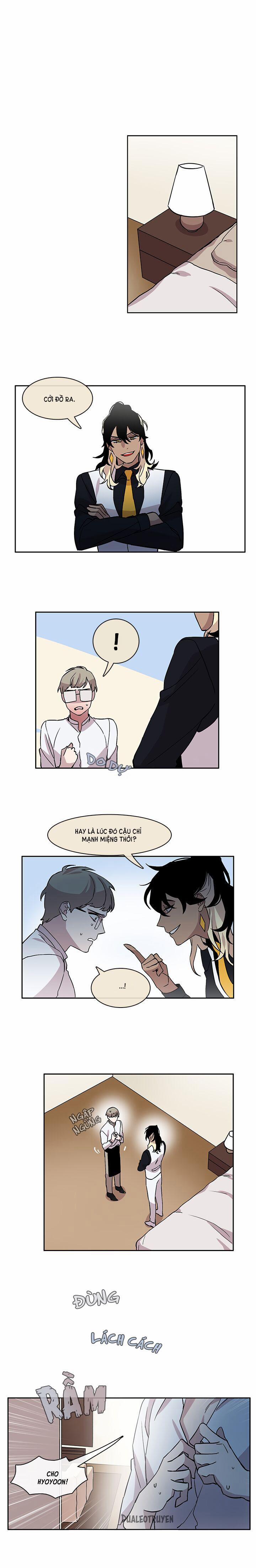 Tuyển Tập Manhwa 18+ 52 Oh! My hotel trang 8