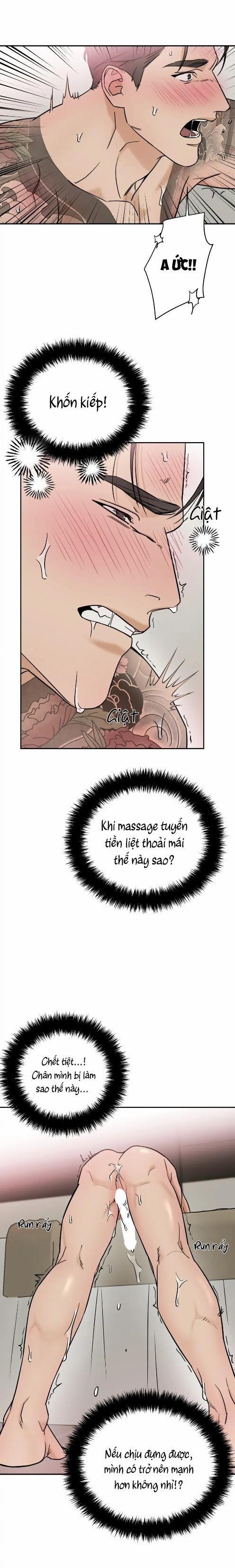 Tuyển Tập Manhwa 18+ 60 Boss! Đừng... trang 4
