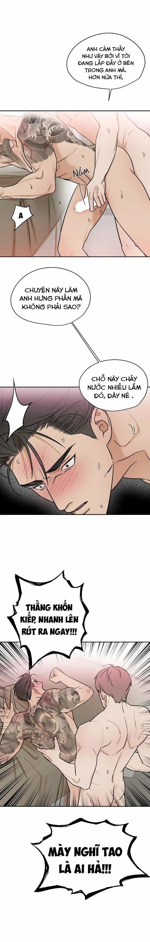 Tuyển Tập Manhwa 18+ 60 Boss! Đừng... trang 8