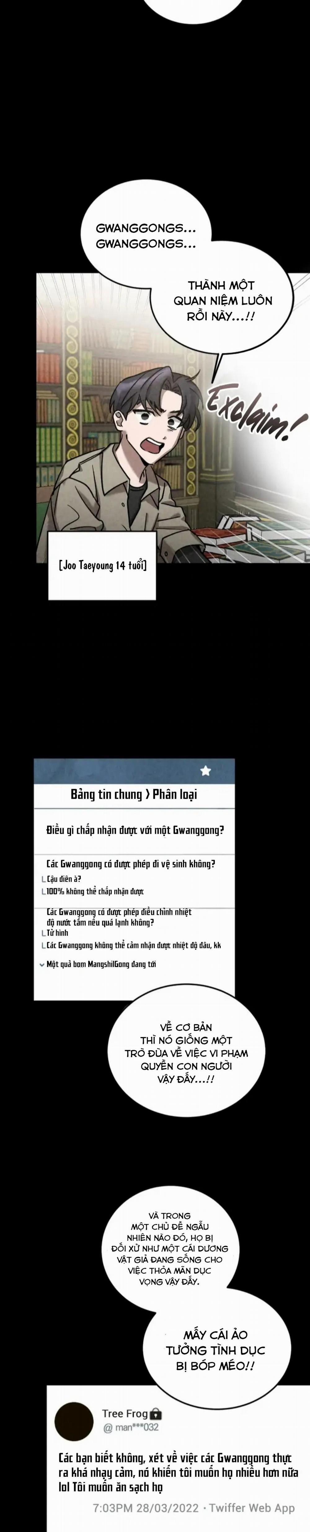 Tuyển Tập Manhwa 18+ 61 Rock' roll trang 10