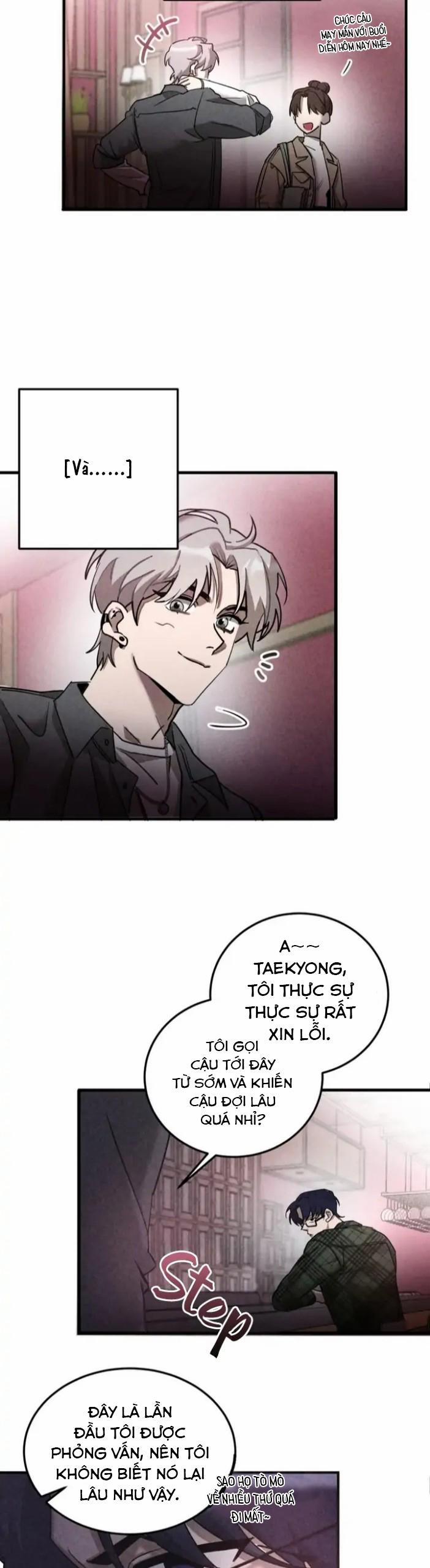 Tuyển Tập Manhwa 18+ 61 Rock' roll trang 4