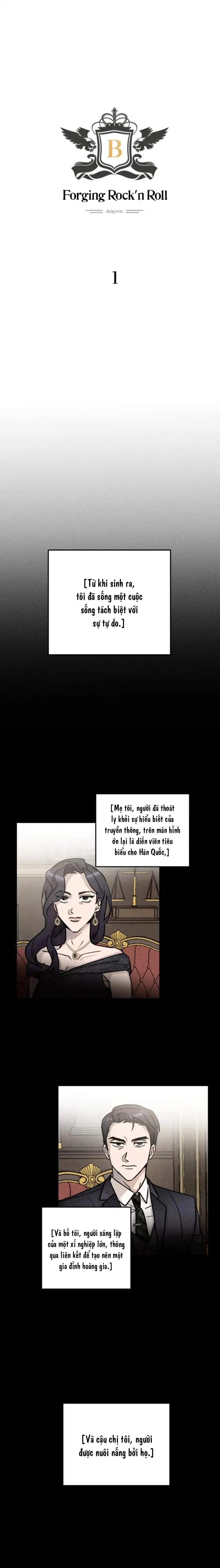 Tuyển Tập Manhwa 18+ 61 Rock' roll trang 6