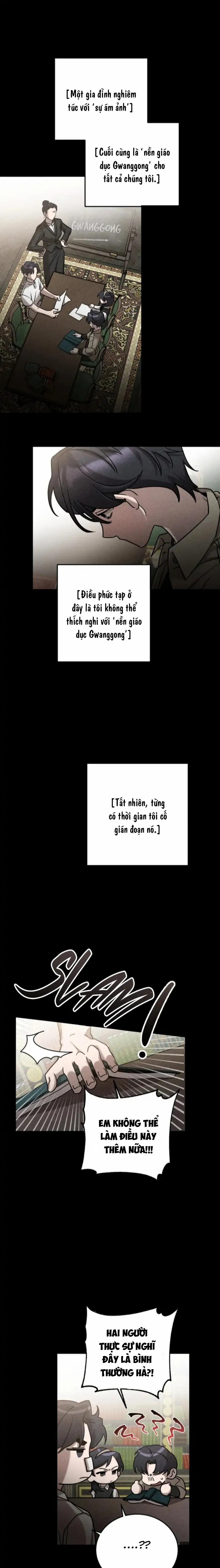 Tuyển Tập Manhwa 18+ 61 Rock' roll trang 9