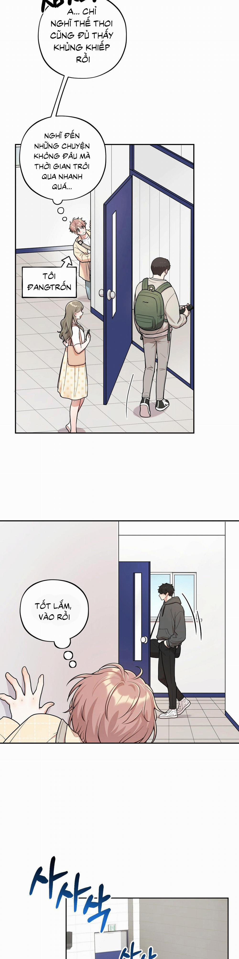 Tuyển Tập Manhwa 18+ 65 Can you please come down now? trang 15