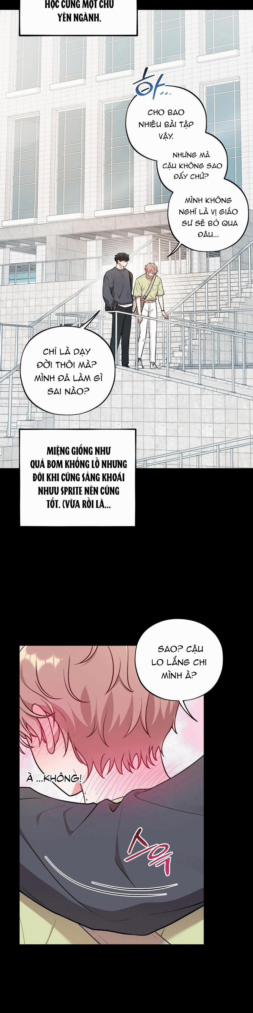 Tuyển Tập Manhwa 18+ 65 Can you please come down now? trang 9