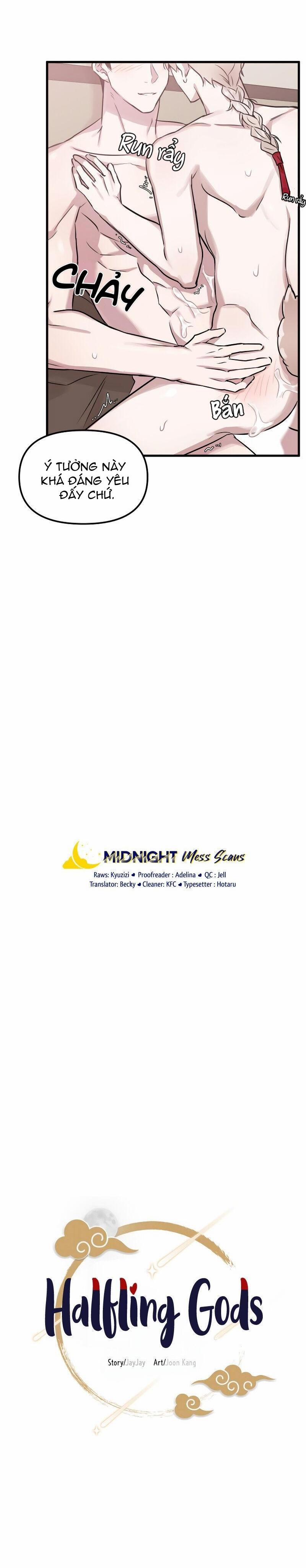 Tuyển Tập Manhwa 18+ 7 Halfing Gods trang 9