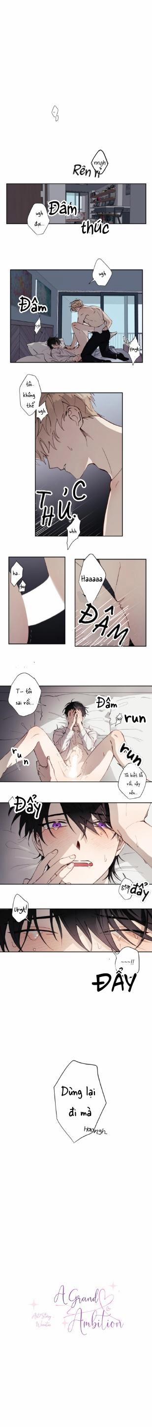 Tuyển Tập Manhwa 18+ 8 Tham Vọng Lớn trang 0