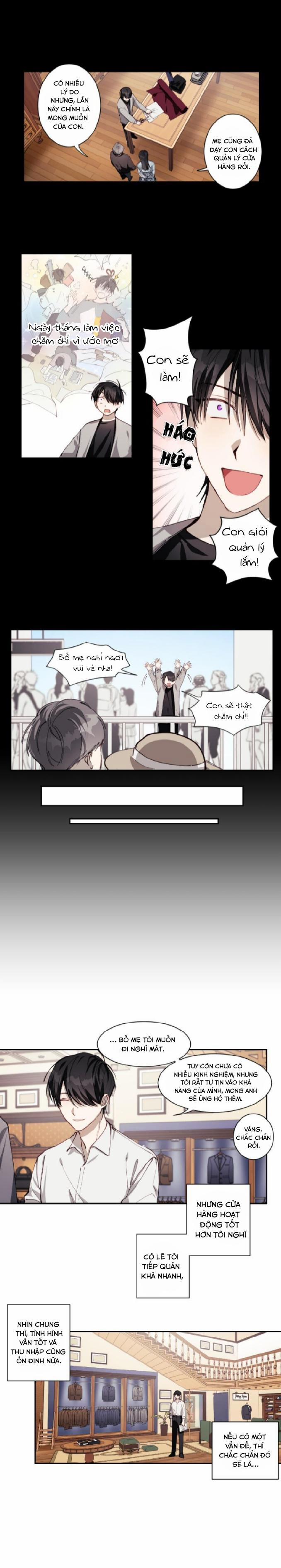 Tuyển Tập Manhwa 18+ 8 Tham Vọng Lớn trang 3